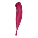 Load image into Gallery viewer, Satisfyer Twirling Pro Connect App - Mørkerød