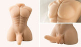 Load image into Gallery viewer, Realistic Doll Torso Male - 35 cm and 6.5 kg 