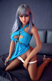 Load image into Gallery viewer, Save 65% - Realistic Doll Blue - 158 cm and 33 kg 