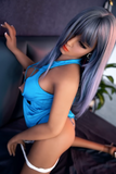 Load image into Gallery viewer, Save 65% - Realistic Doll Blue - 158 cm and 33 kg 