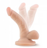 Load image into Gallery viewer, Dr. Skin - Mini vibrator with suction cup - beige - 12 cm 