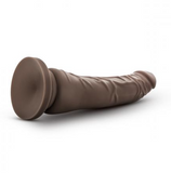 Load image into Gallery viewer, Dr. Skin - realistic dildo with suction cup - chocolate - 21.5 cm 