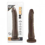 Load image into Gallery viewer, Dr. Skin - realistic dildo with suction cup - chocolate - 21.5 cm 