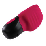 Load image into Gallery viewer, Evolved - Body Kisses vibrator - red/black 