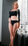 Load image into Gallery viewer, Save 60% - Realistic Doll Agnes - 165 Cm and 34 Kg 