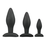Load image into Gallery viewer, 3 silicone butt plugs 