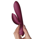 Load image into Gallery viewer, Everygirl Rabbit Vibrator - burgundy