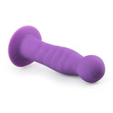 Load image into Gallery viewer, Easytoys silicone anal dildo Purple