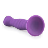 Load image into Gallery viewer, Easytoys silicone anal dildo Purple